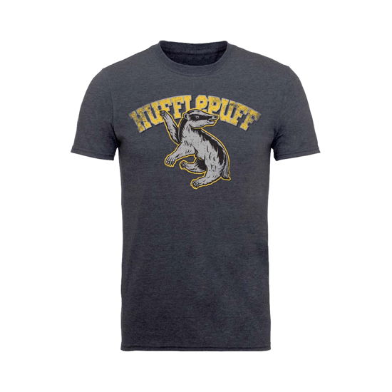 Cover for Harry Potter · Harry Potter: Hufflepuff Sport (T-Shirt Donna Tg. L) (T-shirt) [Grey edition] (2017)