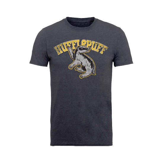 Harry Potter: Hufflepuff Sport (T-Shirt Donna Tg. L) - Harry Potter - Merchandise - PHM - 5057245421836 - 28. august 2017