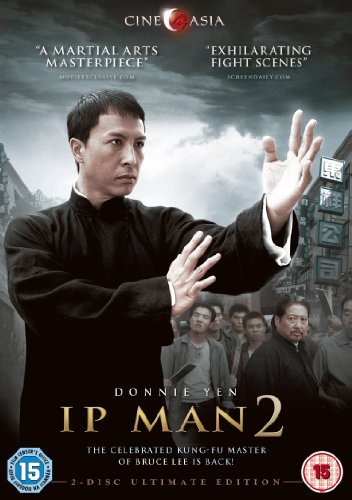 Cover for Donnie Yen · Ip Man 2 - Legend of the Grandmaster (DVD) (2011)