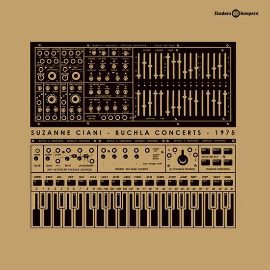 Cover for Suzanne Ciani · Buchla Concerts 1975 (LP) [Standard edition] (2016)