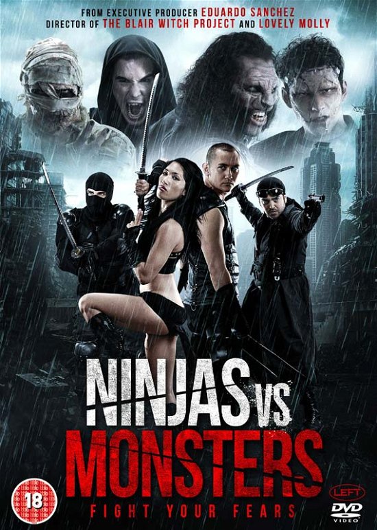 Cover for Ninjas vs Monsters (DVD) (2015)