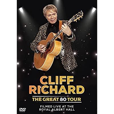 Cover for Cliff Richard · Great 80 Tour (DVD) (2021)
