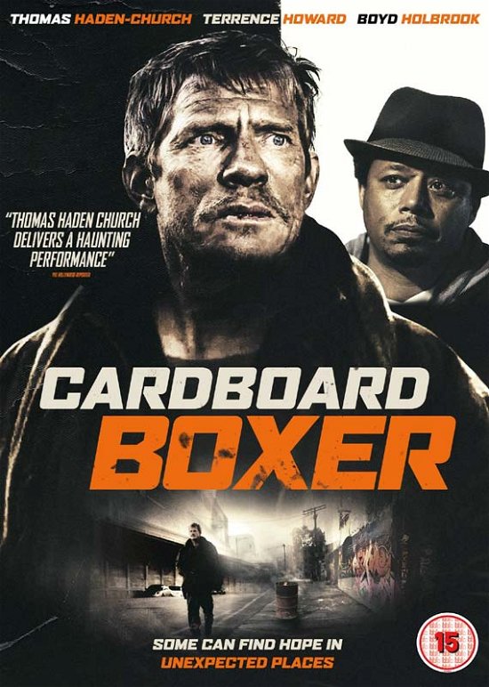 Cardboard Boxer - Knate Lee - Movies - Precision Pictures - 5060262855836 - August 28, 2017