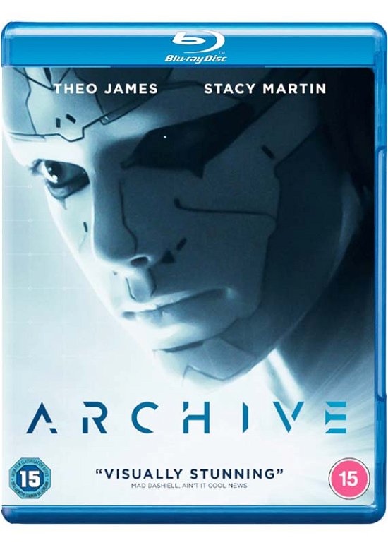 Cover for Archive Bluray · Archive (Blu-ray) (2021)