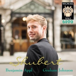 Cover for Benjamin Appl · Lieder (CD) (2016)