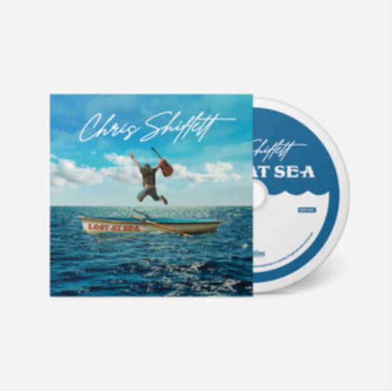 Cover for Chris Shiflett · Lost At Sea (CD) (2023)