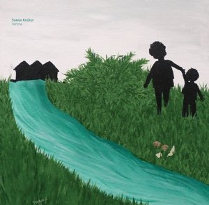 Cover for Svavar Knutur · Amma (LP) (2015)