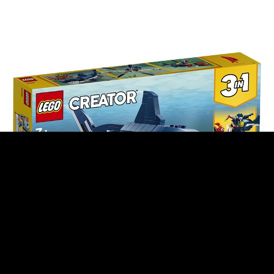 Creator Bewohner der Tiefsee - LEGO® Creator 31088 Bewohner der Tiefsee - Merchandise - Lego - 5702016367836 - February 7, 2019