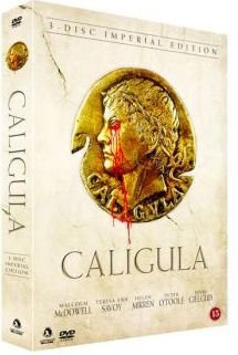 Cover for 3-disc Imperial Edition - udgået · CALIGULA - udgået (DVD) [Disc Imperial edition] (2009)