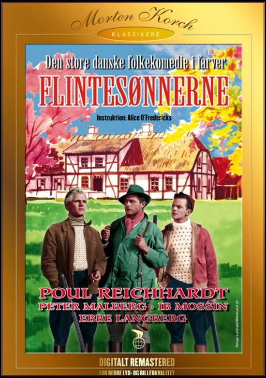 Cover for Morten Korch Klassiker · Flintesønnerne (DVD) (2014)