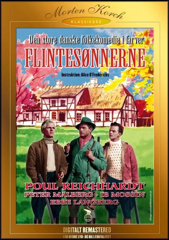 Cover for Morten Korch Klassiker · Flintesønnerne (DVD) (2014)