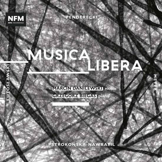 Cover for Danilewski,Marcin / Biegas,Grzegorz · Musica libera (CD) (2021)