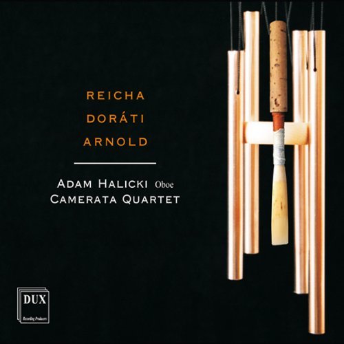 Cover for Reicha / Halicki / Camerata Quartet · Reicha Dorati Arnold (CD) (2007)