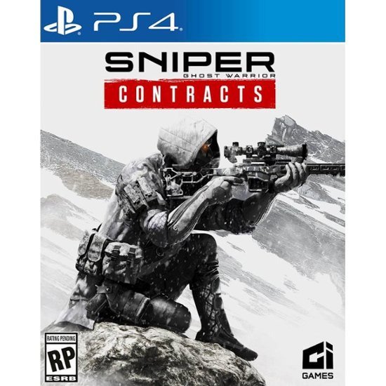 Cover for Game · Sniper Ghost Warrior Contracts (PS4) Englisch (PS4) (2019)
