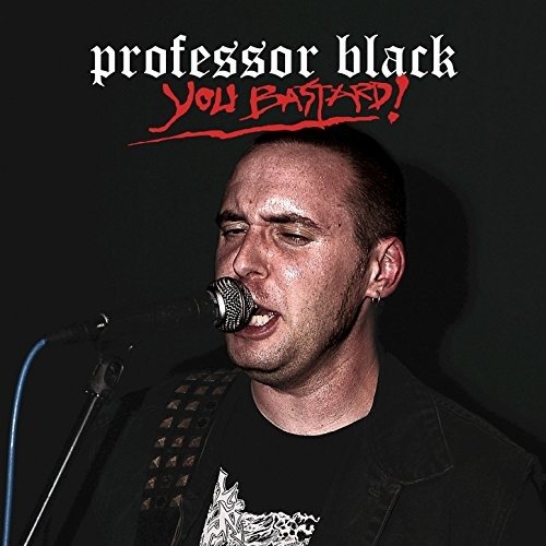 Cover for Professor Black · You Bastard! (LP) (2018)