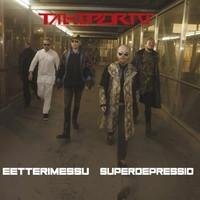 Cover for Tahtiportti · Eetterimessu / Superdepressio (CD) (2018)