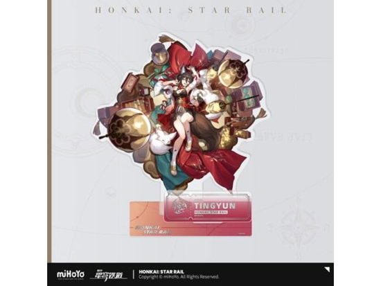 Honkai: Star Rail Acryl Figur Tingyun 17 cm (Toys) (2024)