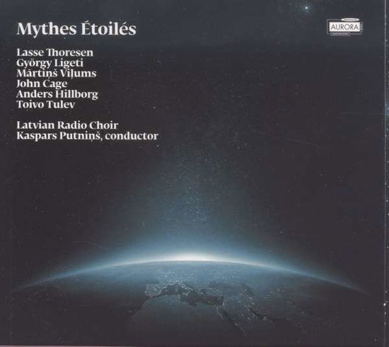 Cover for Putnins,Kaspars / Latvian Radio Choir · Mythes Etoiles (CD) (2013)