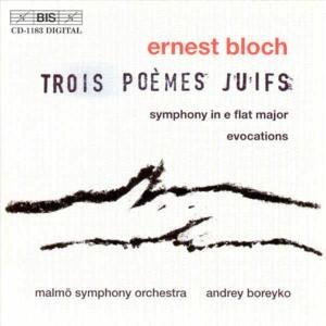 Cover for Bloch / Boreyko / Malmo So · 3 Jewish Poems for Large Orchestra (CD) (2002)