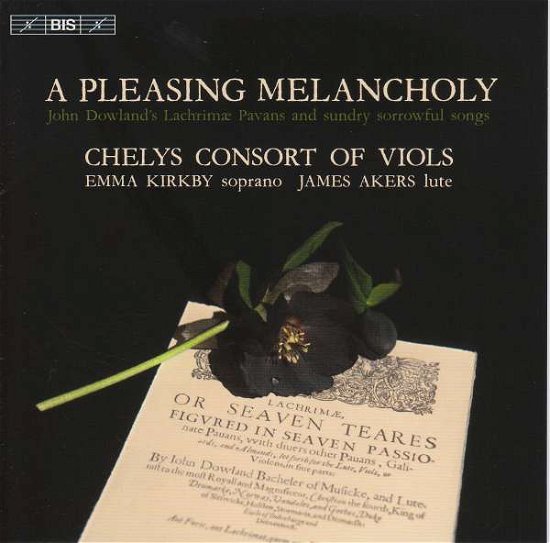 Chelys Consort / Kirkby / Akers · A Pleasing Melancholy (CD) (2017)