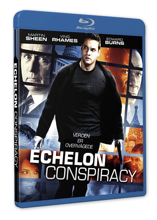 Cover for Echelon Conspiracy. the (Blu-ray) (2009)