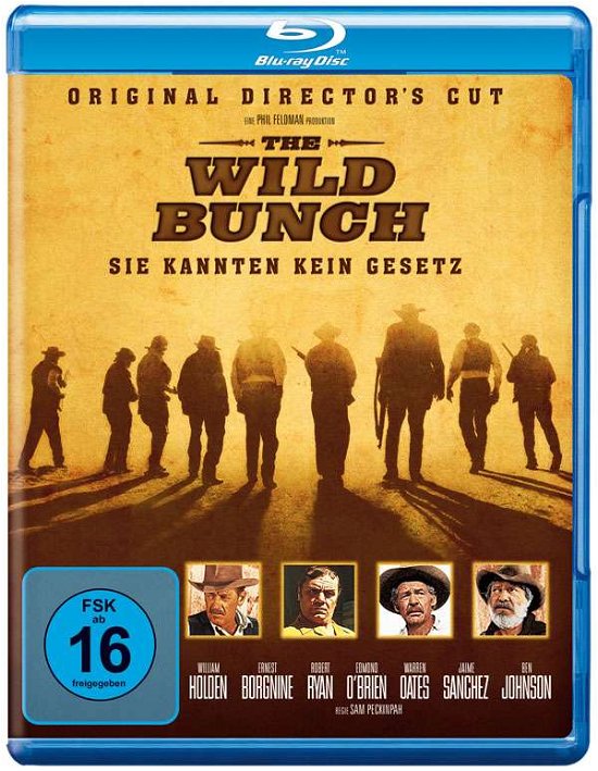 Cover for William Holden,ernest Borgnine,robert Ryan · The Wild Bunch: Sie Kannten Kein Gesetz (Blu-ray) (2008)