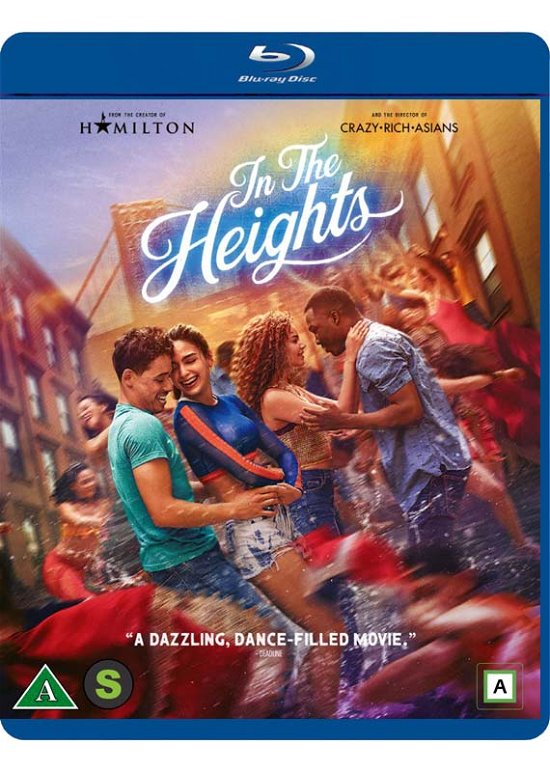 Cover for In The Heights (Blu-ray) (2021)