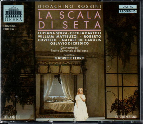 La Scala Di Seta (Libretto Incluso) - Serra / Bartoli / Matteuzzi / Coviello / Orch. Del Teatro Comunale Di Bologna / Ferro - Music - RICORDI - 8003614070836 - September 19, 1989