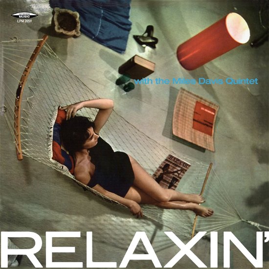 Cover for Miles Davis · Relaxin' (LP) (2023)