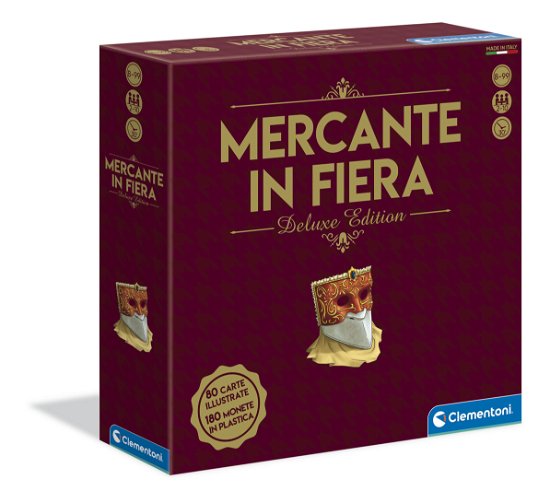 Clementoni: Mercante In Fiera Deluxe Edition - Clementoni - Fanituote - Clementoni - 8005125161836 - 