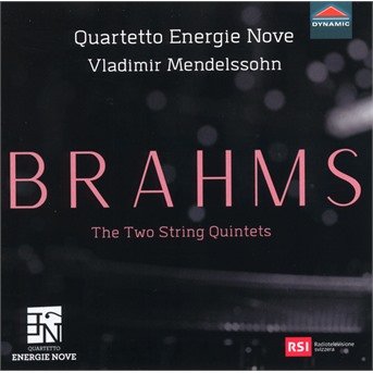 Cover for Quartetto Energie Nove · Brahms: String Quintets Nos. 1 And 2 (CD) (2020)