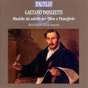 Cover for Donizetti / Pollastri · Musiche Da Salotto Per Oboe (CD) (2001)
