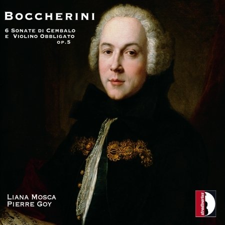 6 Sonate Di Cembalo E Violino Obbligato 5 - Boccherini / Mosca / Goy - Musik - STV - 8011570339836 - 4. august 2017