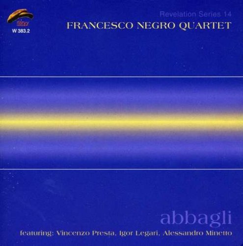 Cover for Francesco Quartet Negro · Abbagli (CD) (2008)