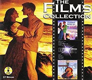 Cover for Aa.vv. · The Films Collection   37 Brani (CD) (2000)