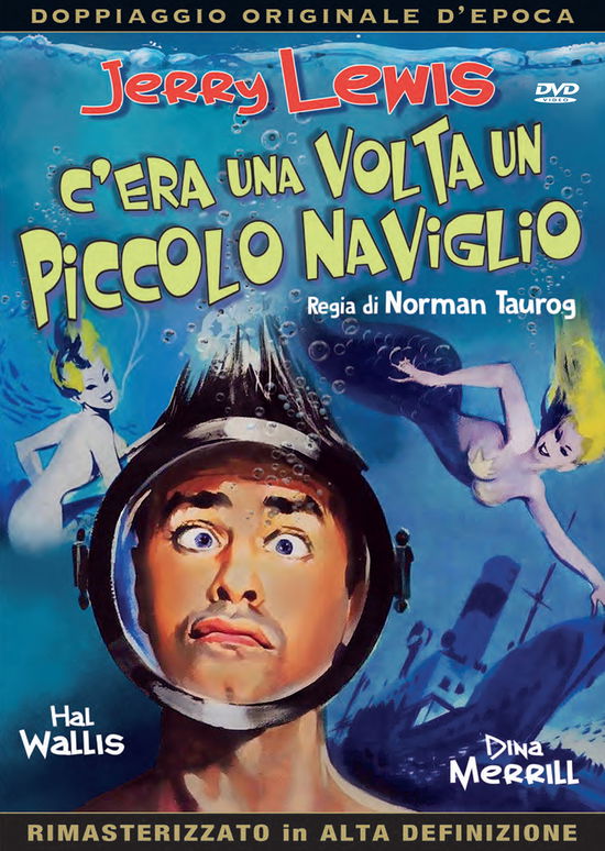 C'Era Una Volta Un Piccolo Naviglio - Jerry Lewis - Films - A E R Productions - 8023562014836 - 