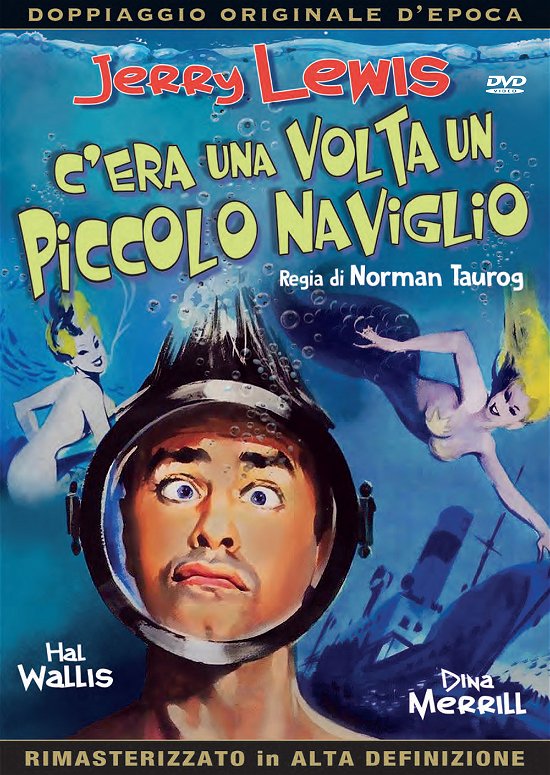 Cover for Jerry Lewis · C'Era Una Volta Un Piccolo Naviglio (DVD)