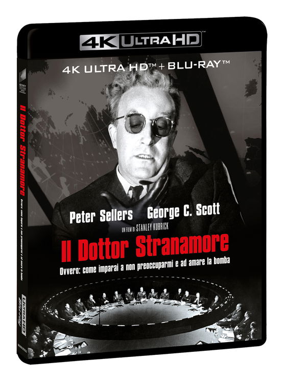 Cover for Dottor Stranamore (Il) (4k Ult (Blu-ray) (2021)