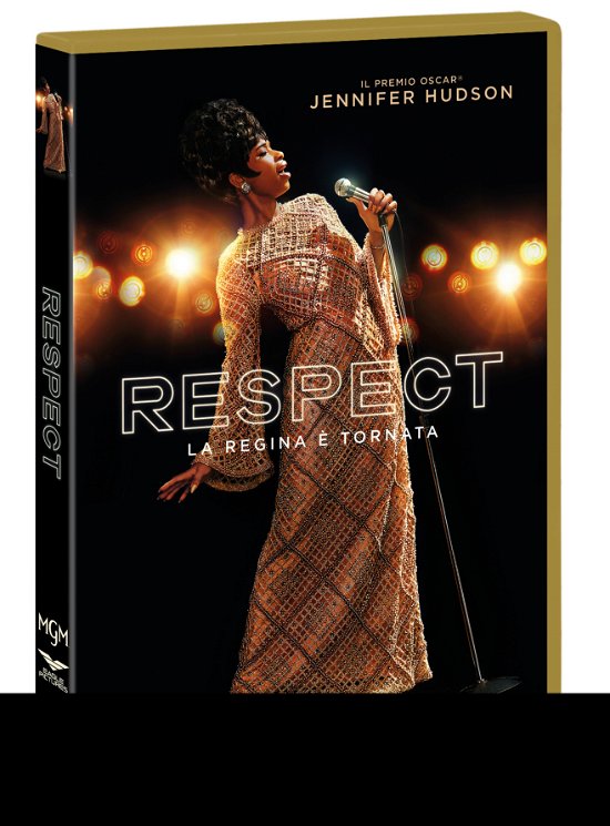 Cover for Respect (DVD) (2022)