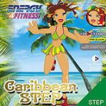 Cover for Energy 4 Fitness · Caribbean Step (CD)