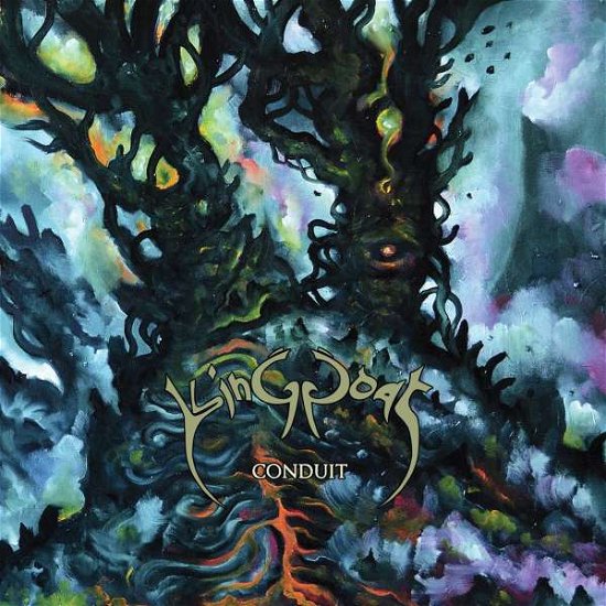 Cover for King Goat · Conduit (CD) (2017)