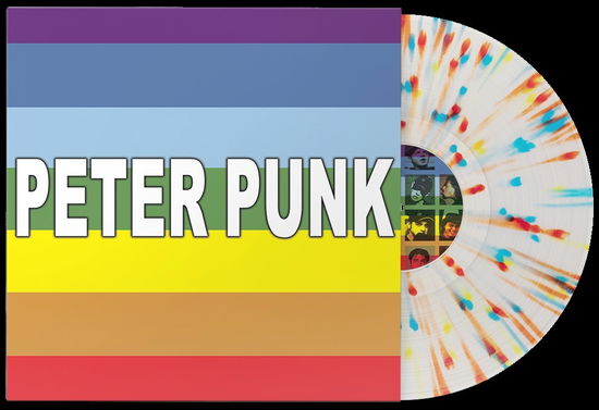 Cover for Peter Punk · Xi (Vinyl Splatter Tricolor Numerato Limited Edt.) (LP) (2024)