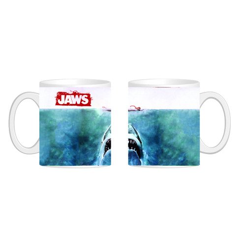 Jaws: Tazza In Ceramica 320 Ml - Jaws - Merchandise -  - 8052780421836 - 