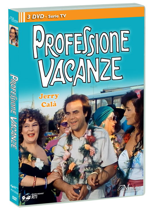 Cover for Professione Vacanze (DVD) (2024)