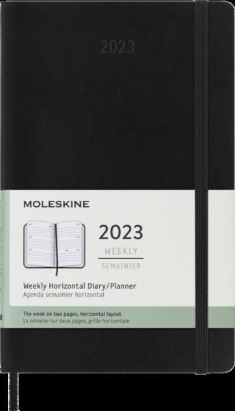 Cover for Moleskine · Moleskine 2023 12month Weekly Horizontal (Calendar) (2022)