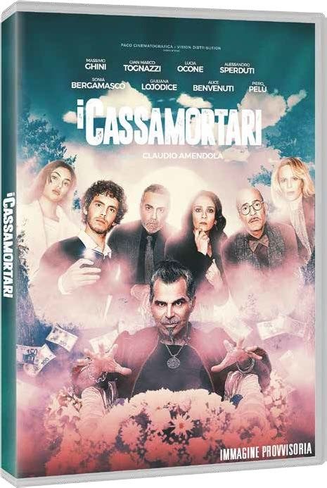 Cover for Cassamortari (I) (DVD) (2022)