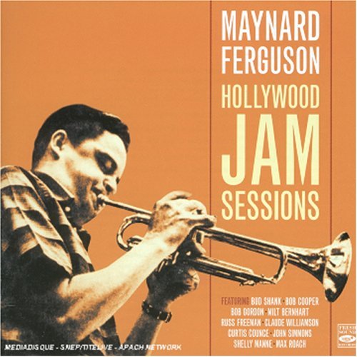 Hollywood Jam Sessions - Maynard Ferguson - Muziek - FRESH SOUND - 8427328603836 - 11 april 2005