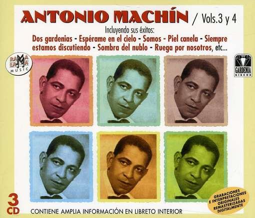 Cover for Antonio Machin · Vols 3 Y 4 (CD) (2017)