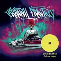 Cover for DJ T-kut · Skratch Practice Vol. 2 (7&quot;) (Neon Yellow Vinyl) (7&quot;) (2020)