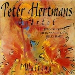 Cover for Peter · Peter-Quartet- Hertmans - Waiting (CD)